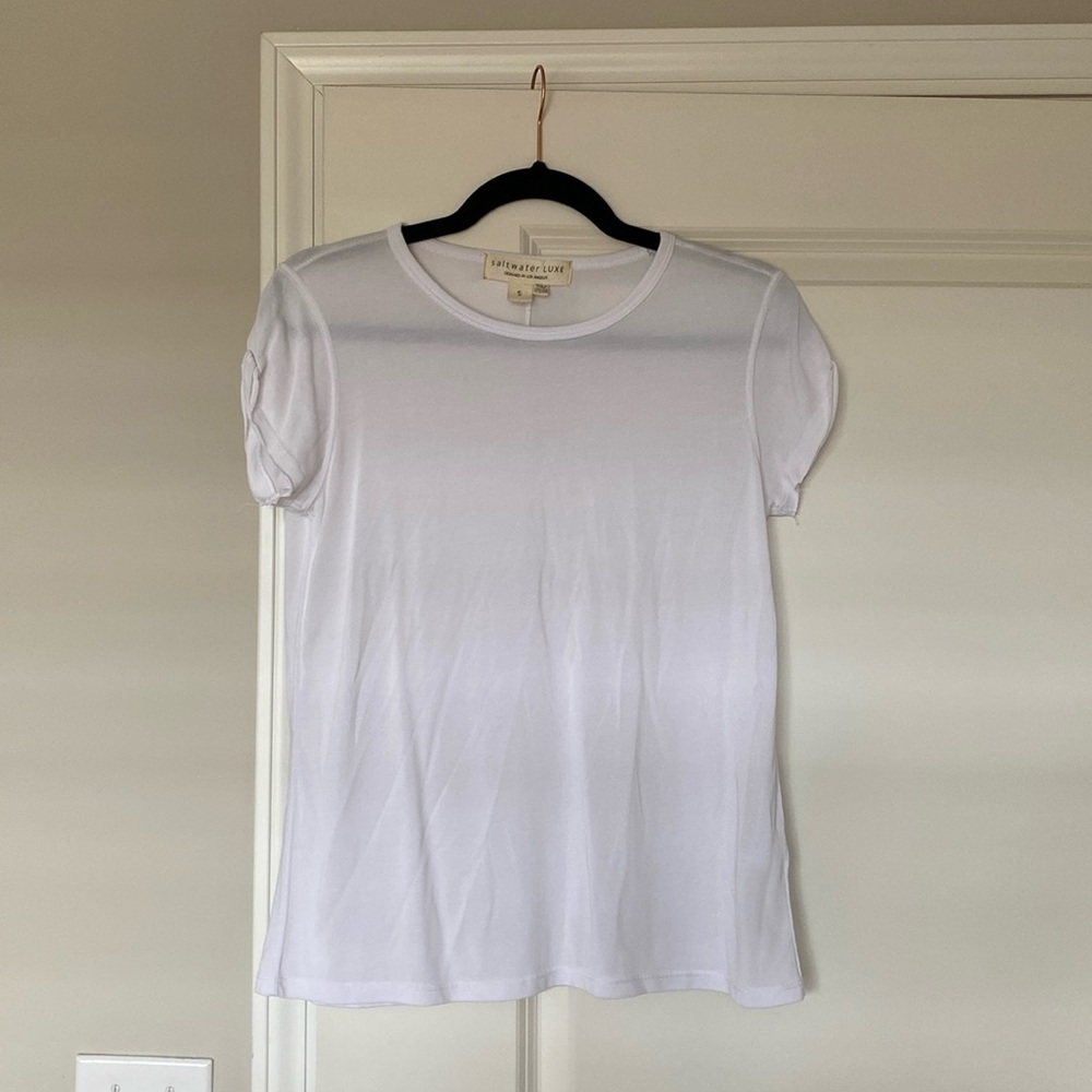 White tee (s)